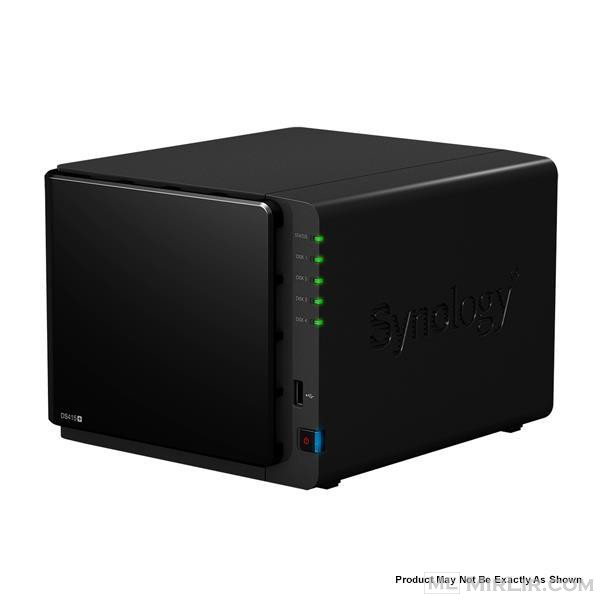 Synology DS415+ NAS Server 8TB