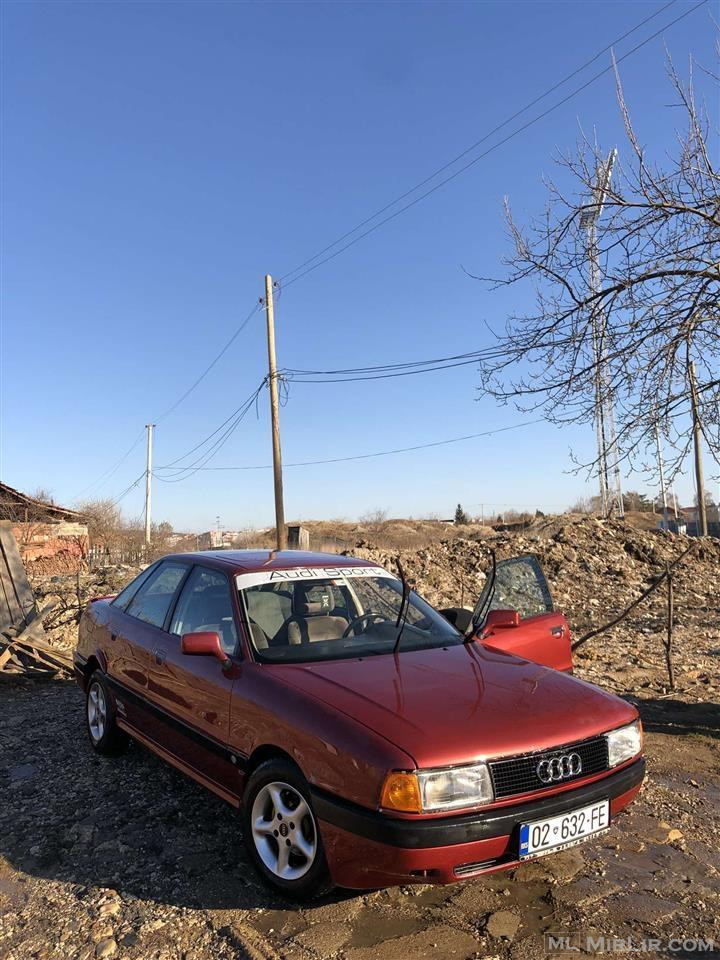 Shes Audi 80
