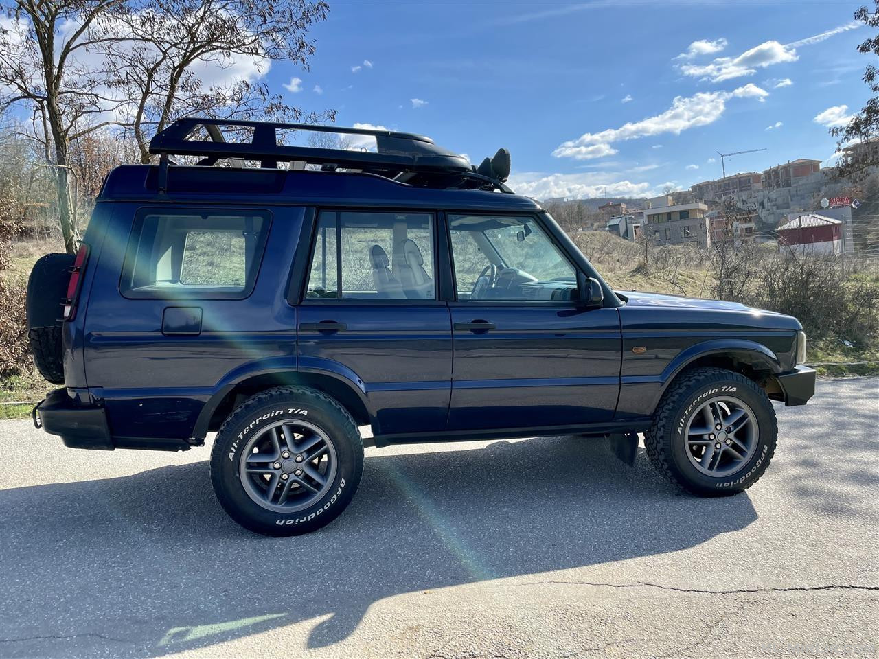 Shitet Landrover Discovery TD5