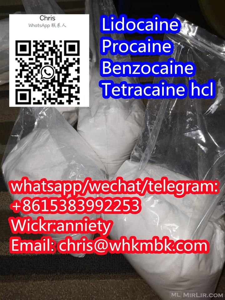 whatsapp: +86 153 8399 2253 Lidocaine Procaine Benzocaine Te