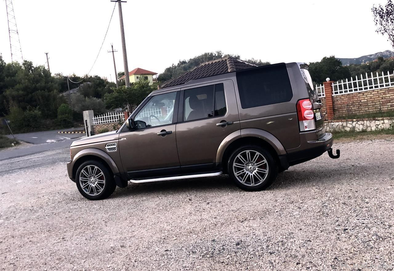 Land Rover Discovery 4 SDV6 HSE Luxury (Mundesi nderrimi)