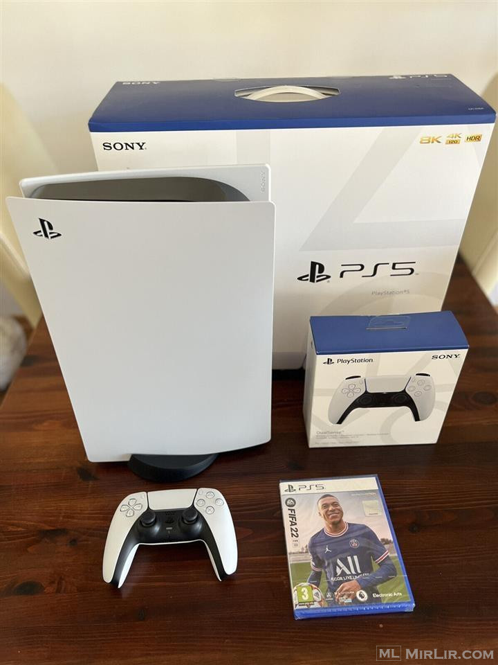 Sony PS5 1TB available in Disc & Digital version