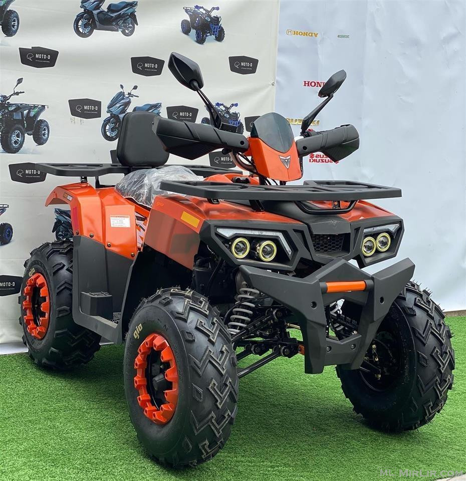 Motorr ATV Quad Kuad 200 CC 4 Gomsh 00 KM 2023