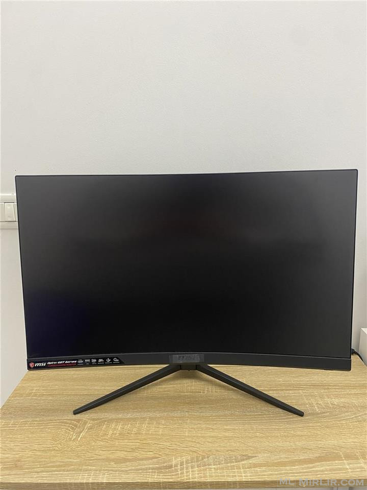 Monitor Gaming Curved 27 MSI 