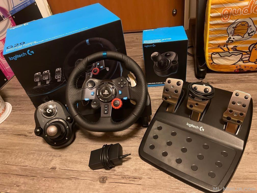 G29 Racing wheel Logitech with shifter for ps & xbox 