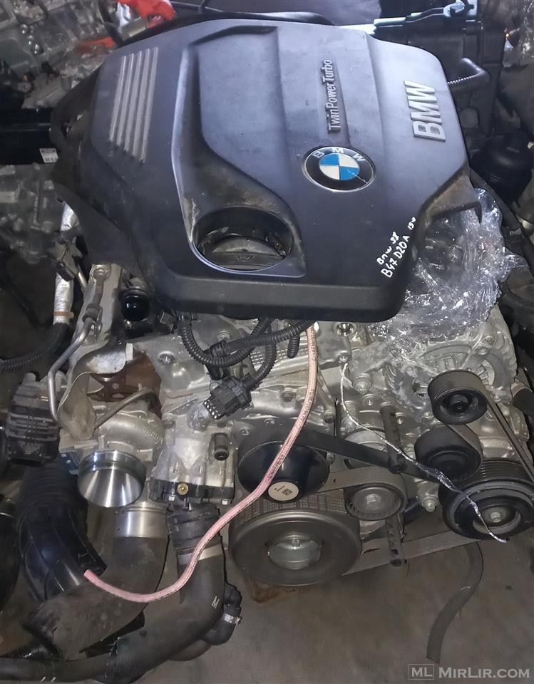 Motorr BMW X1 2019 2.0TDI B47D20A
