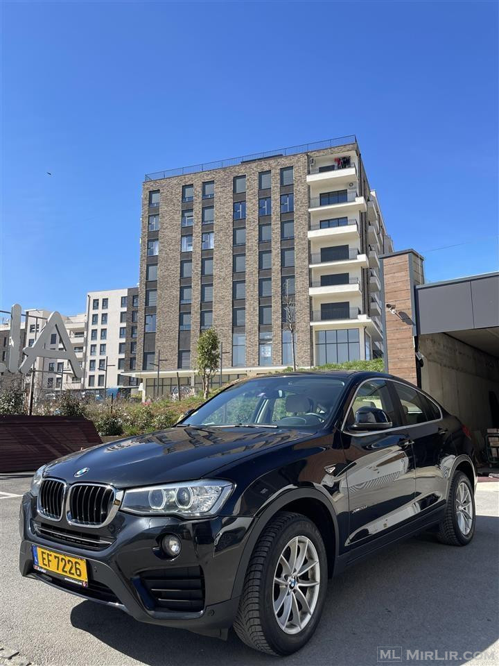 Shitet vetura BMW X4 2018 2.0 xdrive 