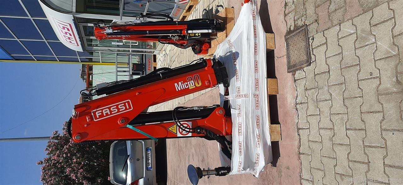 New kran FASSI GRU 