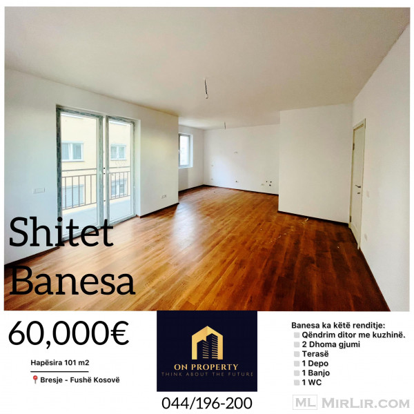 ▪️Shitet Banesa - 60,000€