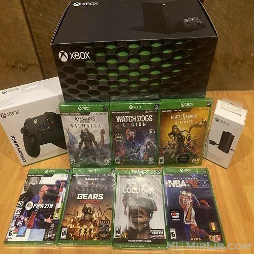 Microsoft Xbox Series X 1TB Video Game Console -New Original