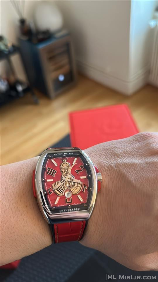 Franck Muller Skenderbeu Lim n Tiran Veshje Kepuce Ore