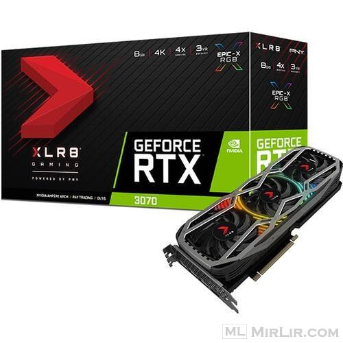 PNY NVIDIA GeForce RTX 3070 XLR8 Gaming REVEL EPIC-X RGB LHR