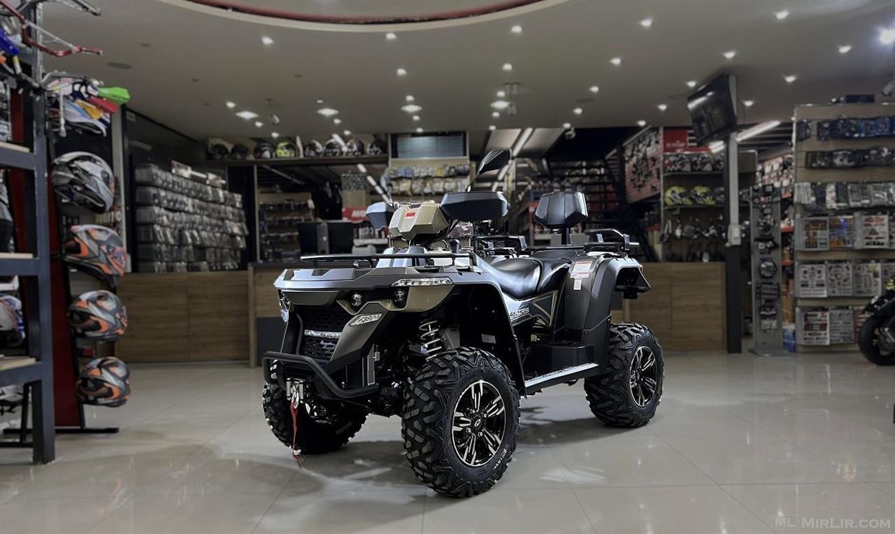 Motorr ATV Quad Kuad 4 Gomsh Linhai 550 CC Full Extra 