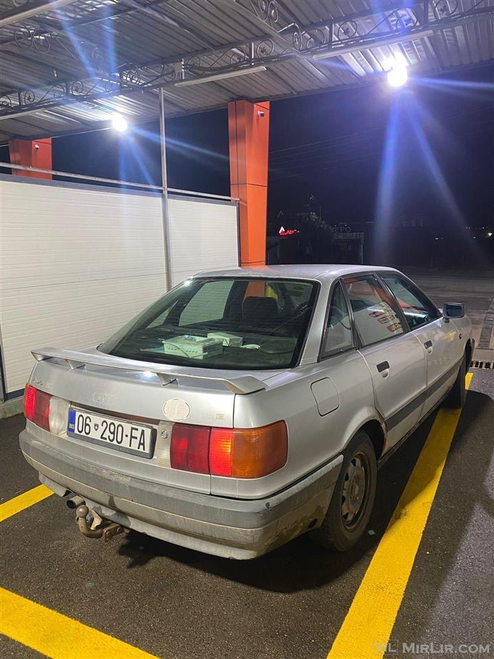 Audi 80 - 1.8 benzin - plin