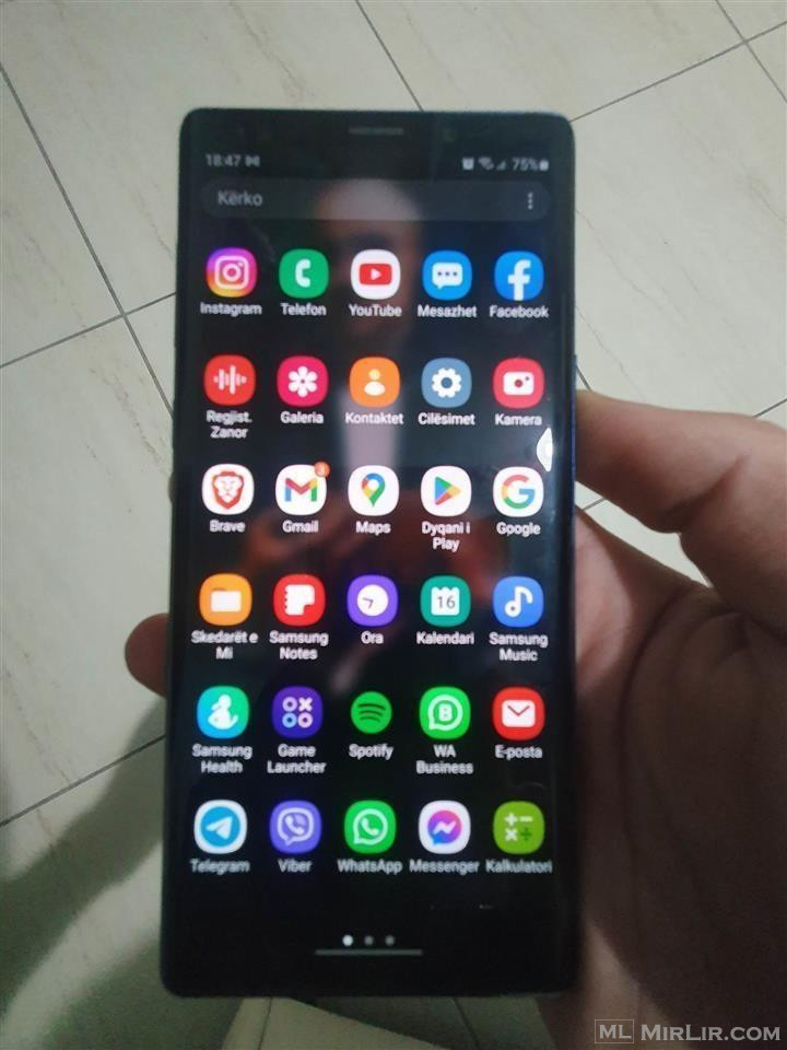 Shitet/Nderrohet Samsung Galaxy Note 9
