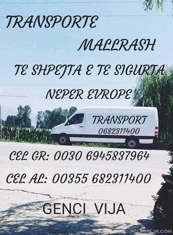 Transport brenda dhe jashte Shqiperise !!