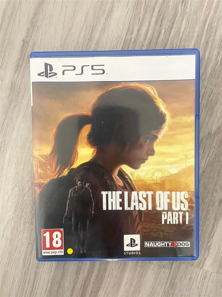 The last of us Remake per ps5 