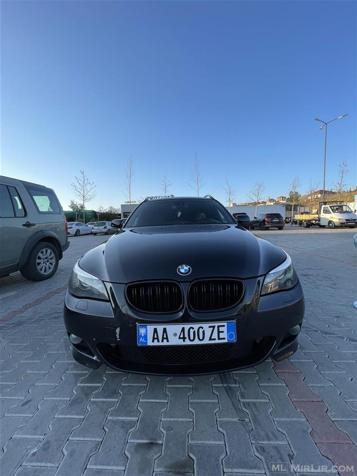 BMW E 60 535d mPakcet 380 hp