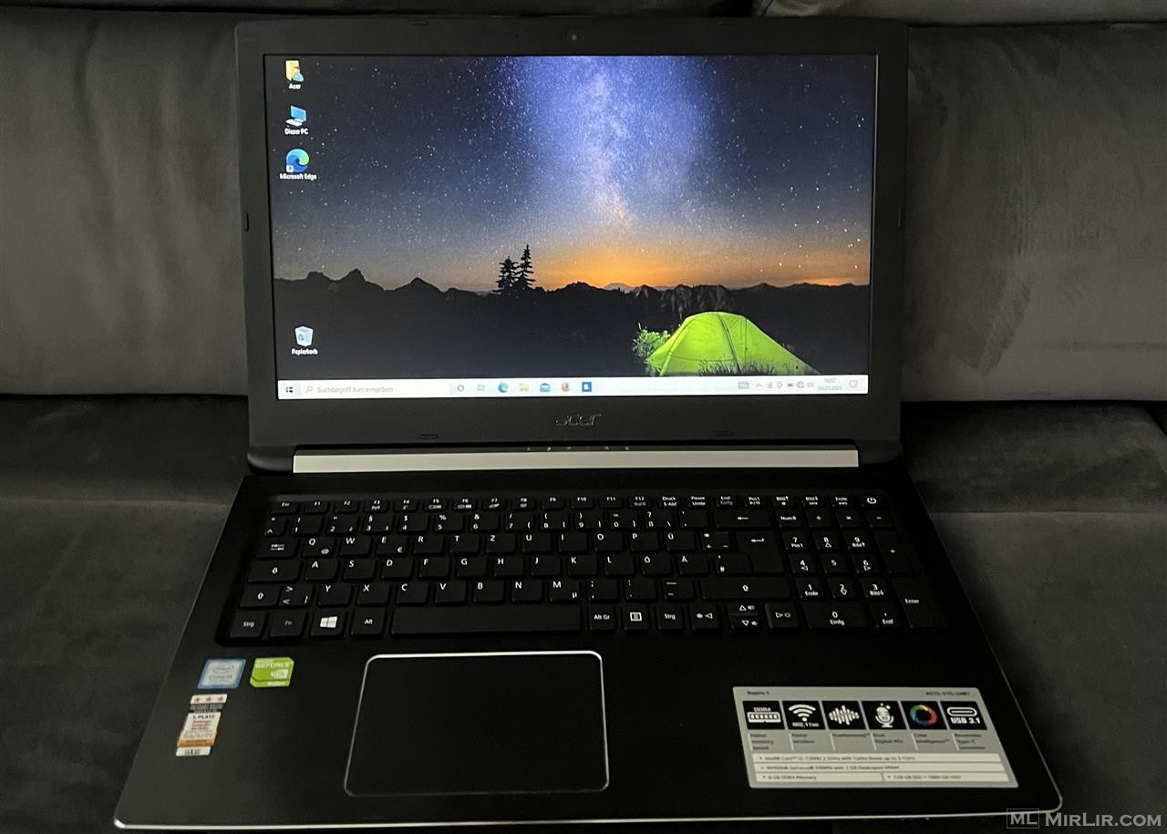 Acer Gaming Core i5 | SSD 1000 GB HDD | Nvidia FULL HD Lapto