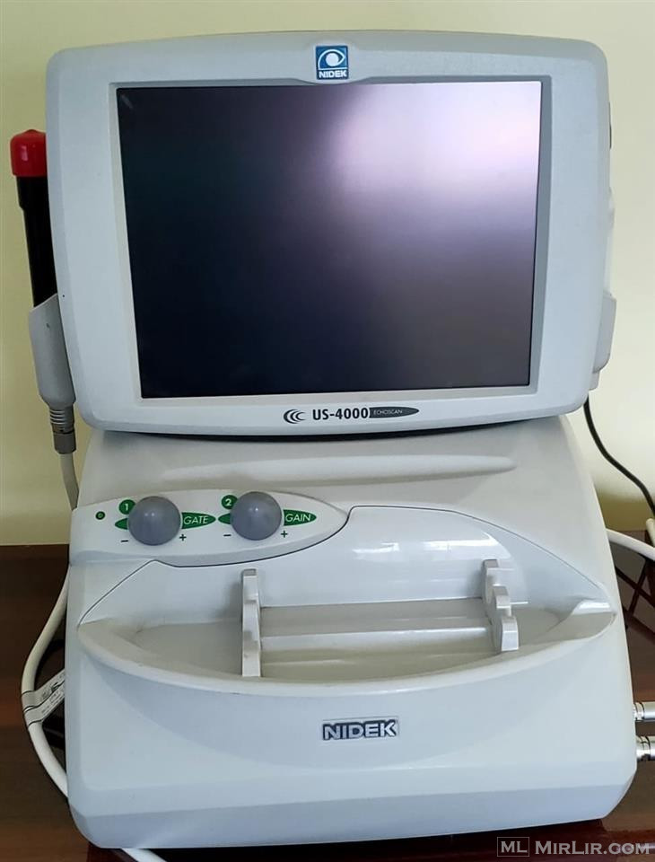 Nidek Echoscan US-4000 Ophthalmic Ultrasound System