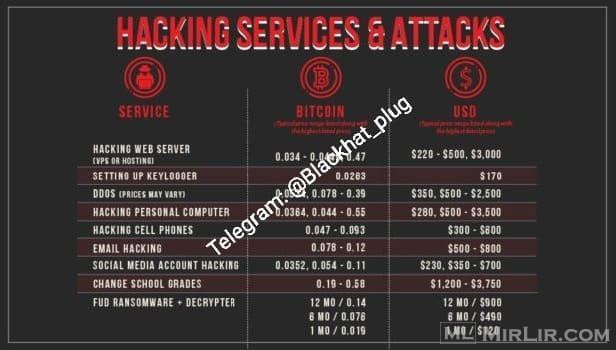 Hire professional hackers! (Telegram: @Blackhat_plug)