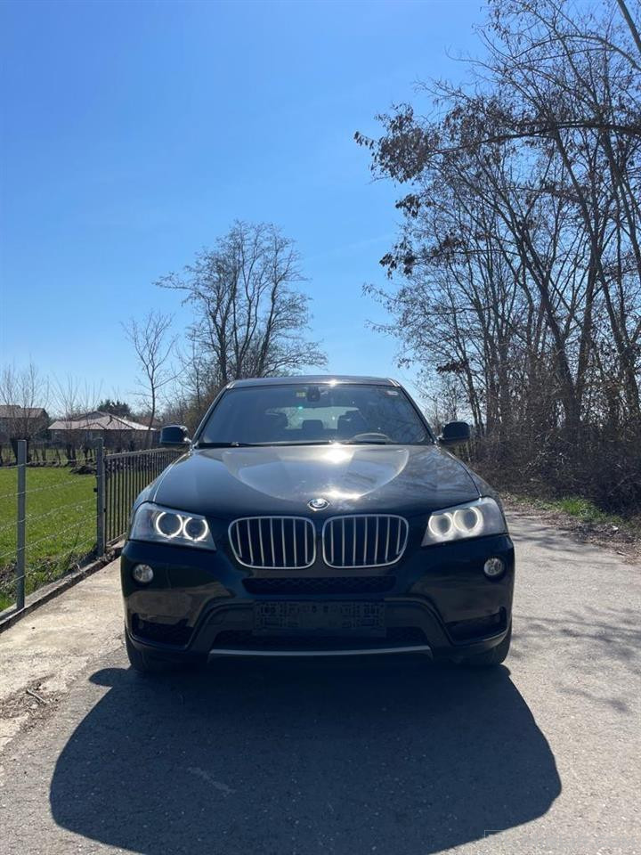 BMW X3 3.0 xdrive