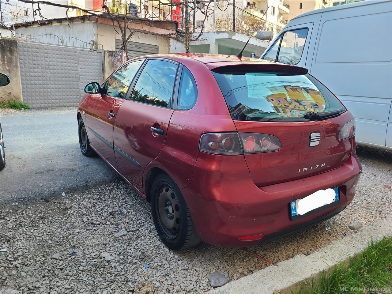 Seat Ibiza 07, Automat / Benzin + Gaz