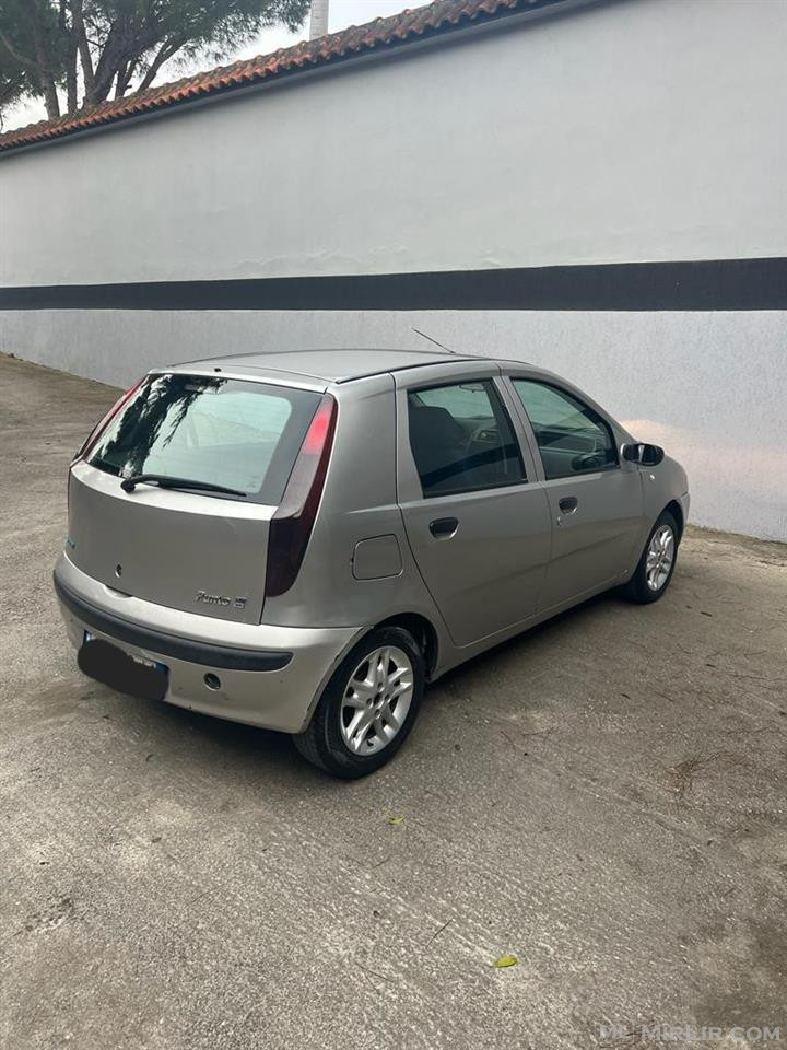 Fiat Punto 2001 Automat Benzin/Gaz