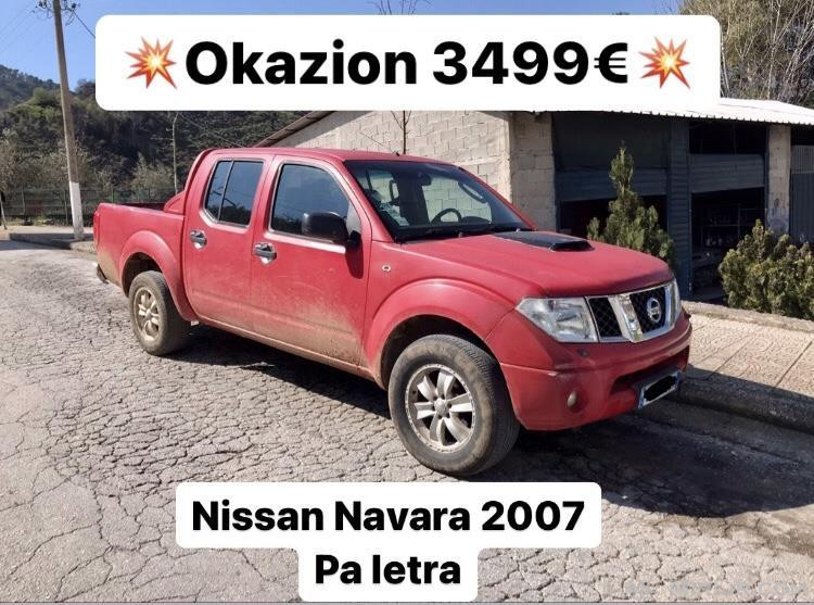 Okazion 3499€ Nissan Navara 2007 2.4 nafte