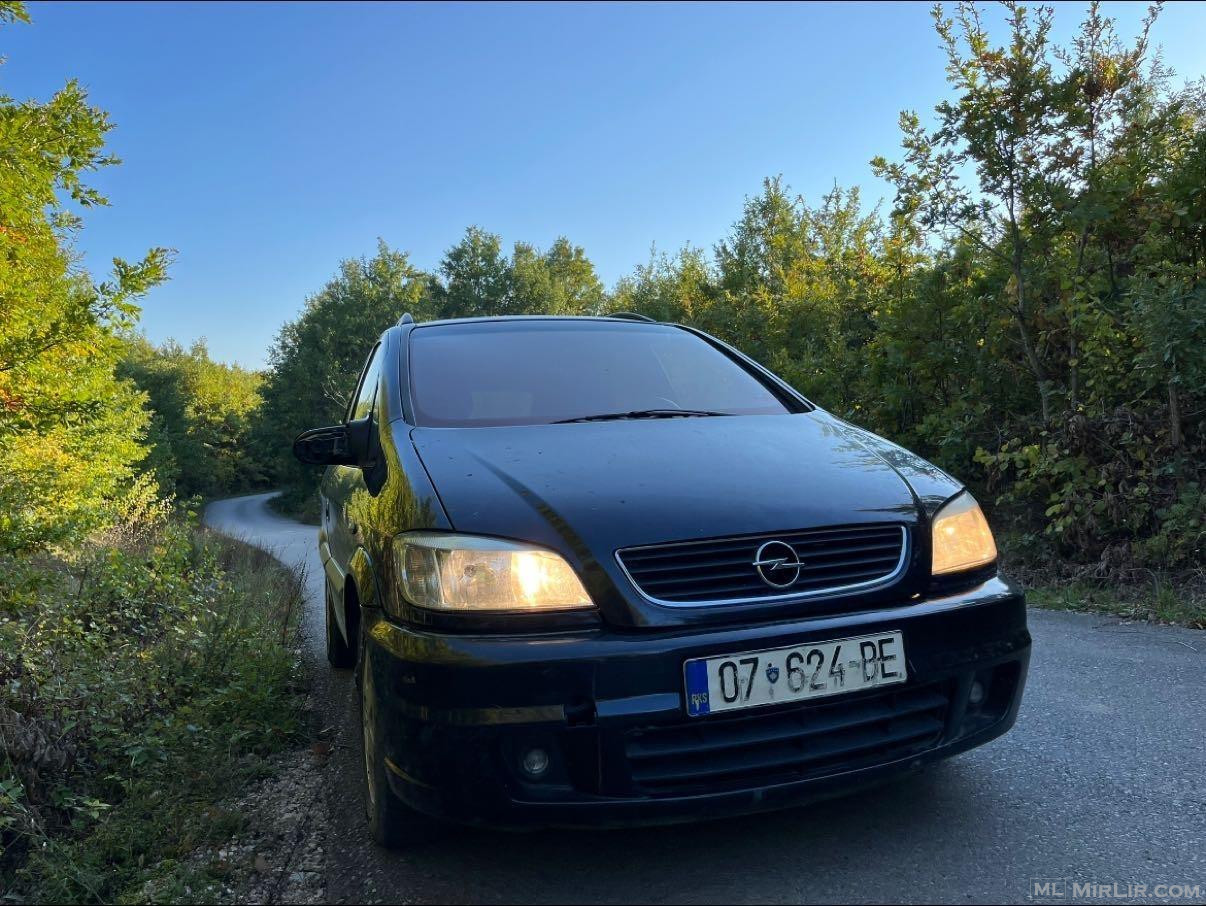 Opel zafira 