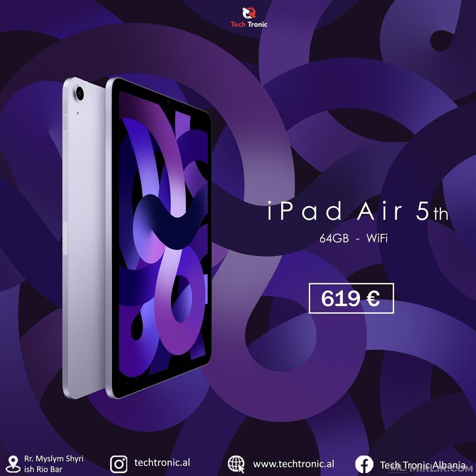 ipad air 5 new iPad Air gjenerata 5