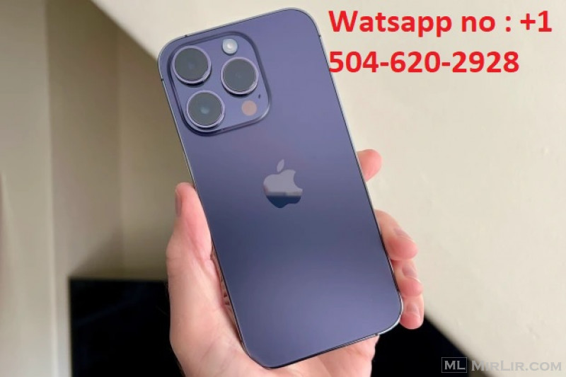 Apple iPhone 14 Pro Max 512GB Whatsapp +1 504-620-2928