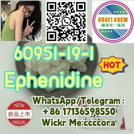 60951-19-1EphenidineWhatsApp/Telegram：＋86 17136598550High co