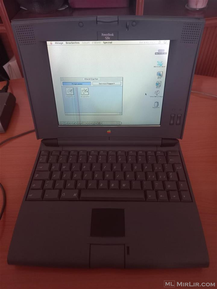 Apple Old Timer - Macintosh Powerbook 520C