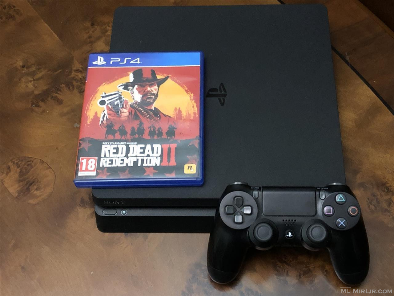 Ps4 Slim + Red Dead Redemption 2