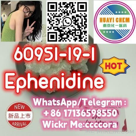 60951-19-1EphenidineWhatsApp/Telegram：＋86 17136598550High co