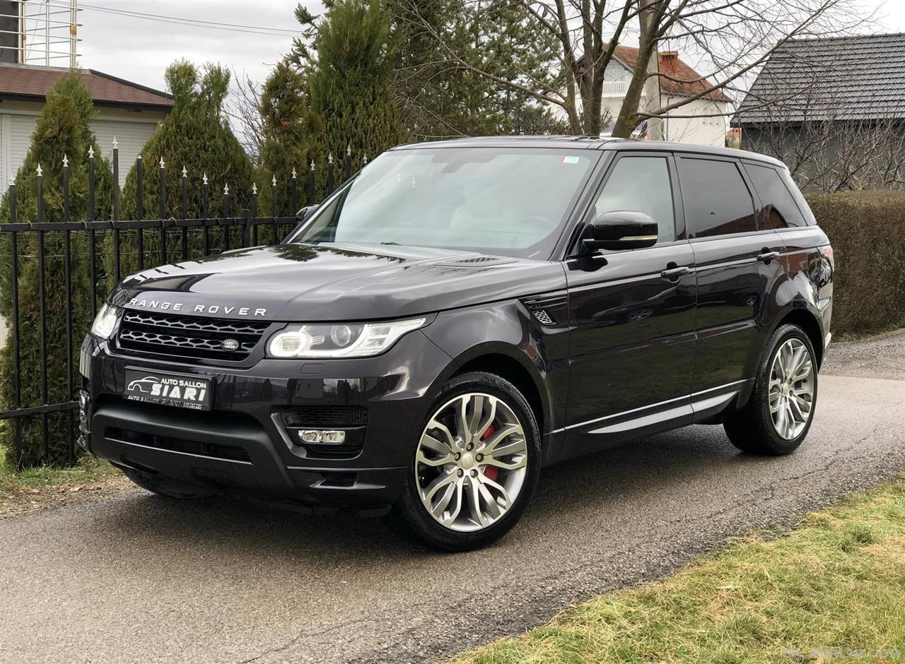 RANGE ROVER SPORT 3.0 SDV6 AUTOBIOGRAPHY LUXORY HSE 