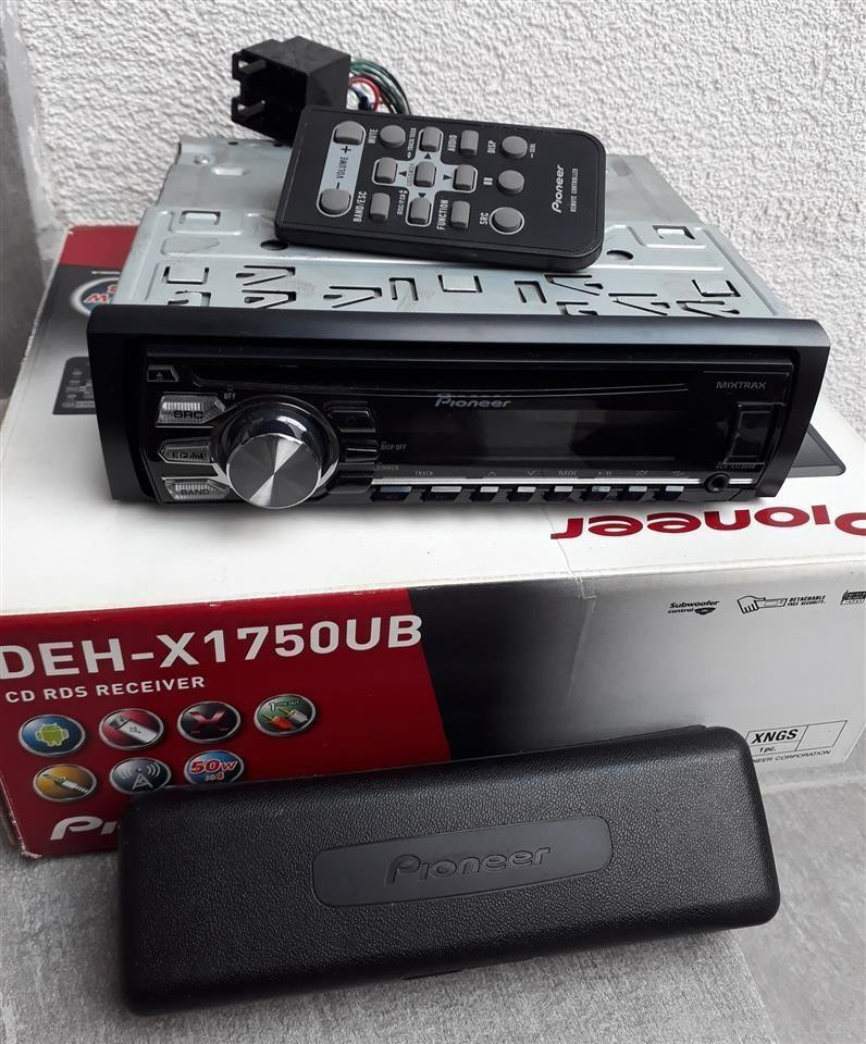 Peugeot 206 car stereo, Pioneer CD MP3 player radio plus Front USB AUX input