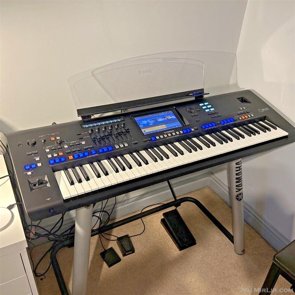 Yamaha Genos V2 - Workstation Arranger Keyboard - 76 Keys v