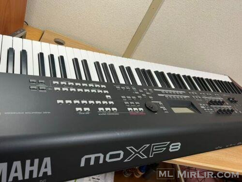 Yamaha MOXF8 Keyboard Synthesizer Digital Workstation Music 