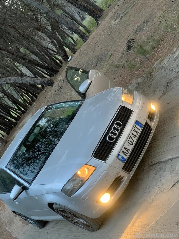 Audi a3 shitet-nderrohet