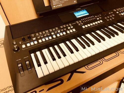 Yamaha PSR-SX600 Digital Keyboard 61-Key Organ Initial Touch