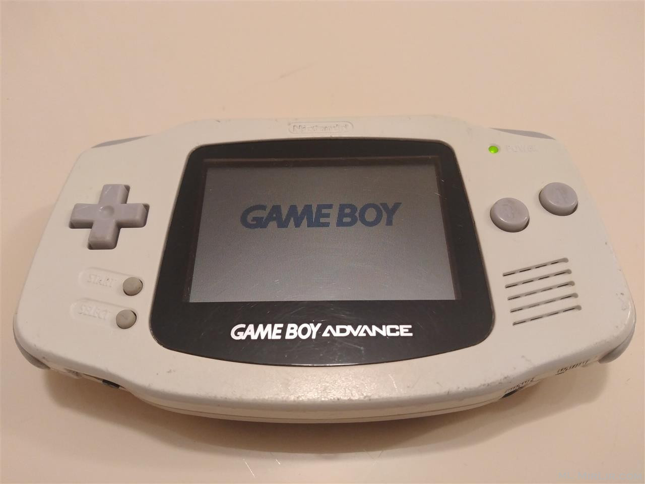 Nintendo game boy advance
