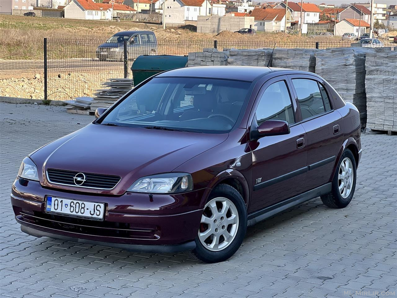 Opel astra 1.6b automatik 2003 rks 5 muj klim 