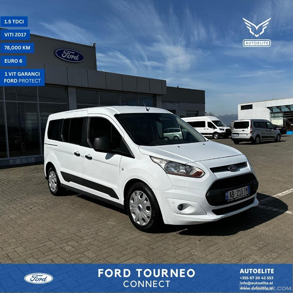 FORD TOURNEO CONNECT 1.5 TDCI 2017