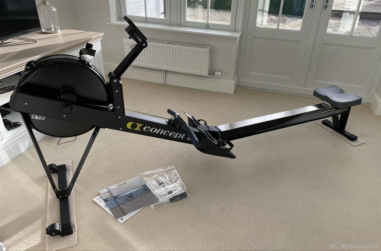 Concept 2 Rowing Machine Model with PM5