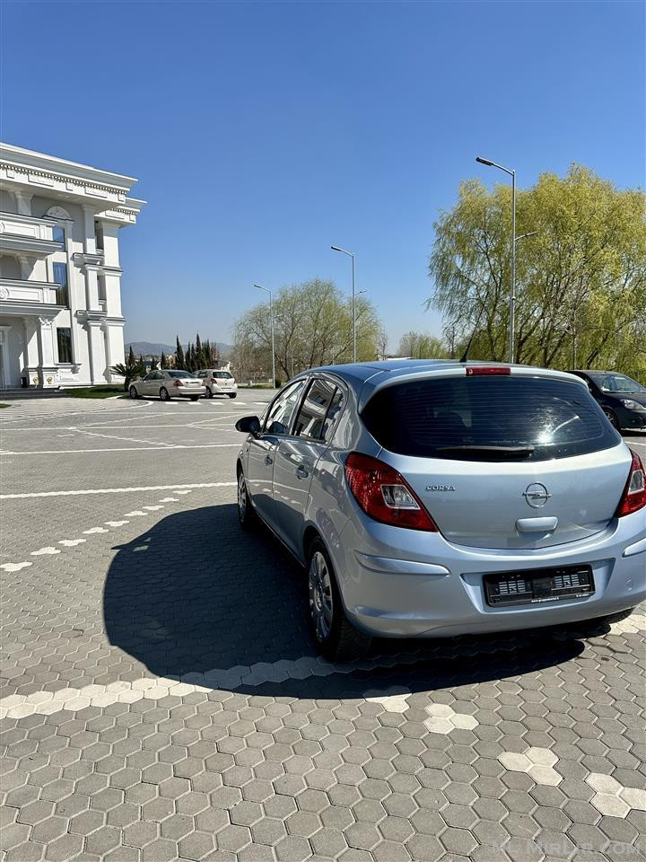 Opel Corsa Automat Benzim gas