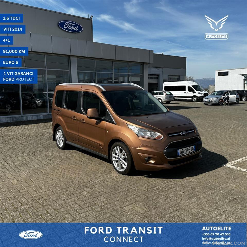 FORD TOURNEO CONNECT 1.6 TDCI 2014