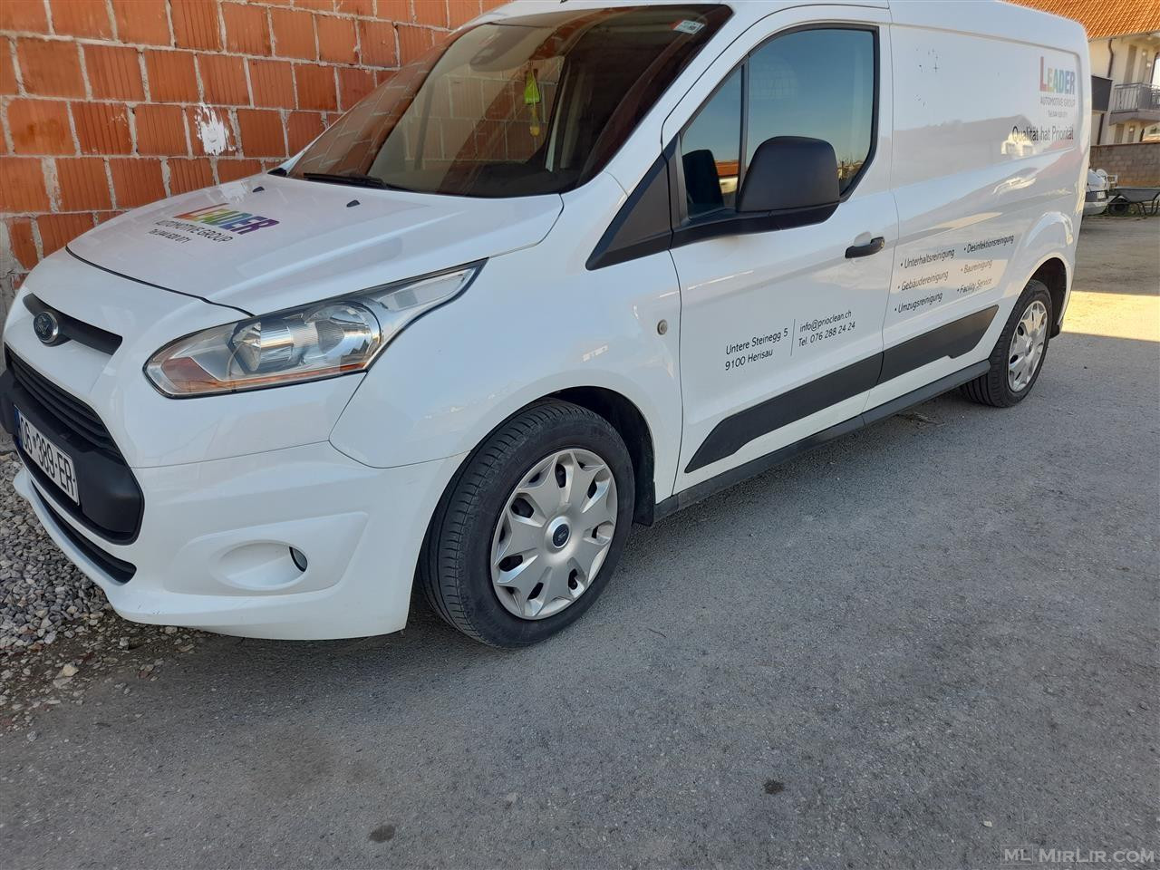 Ford conect transit