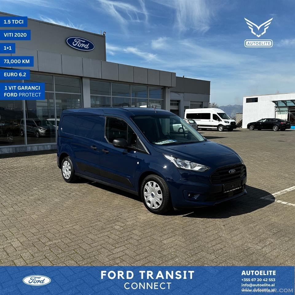 FORD TRANSIT CONNECT 1.5 TDCI 2020